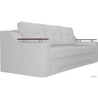 Диван Лига диванов Сенатор 28334 (экокожа, белый)