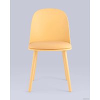 Стул Stool Group Fog с подушкой SL-7022DP (желтый)