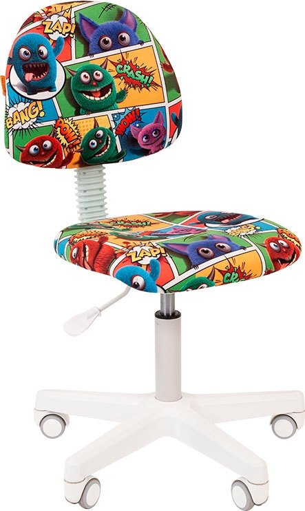 

Компьютерное кресло CHAIRMAN Kids 104 (монстры)
