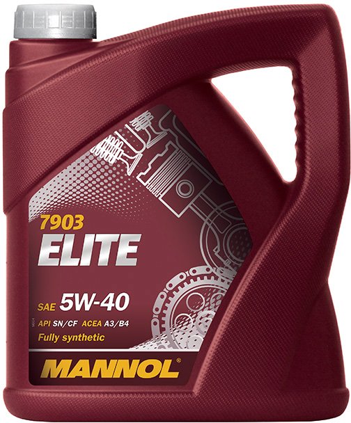 

Моторное масло Mannol ELITE 5W-40 4л