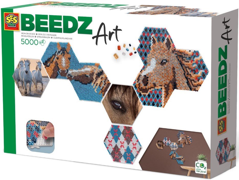 

Термомозаика SES Creative Beedz Art Лошади 06023