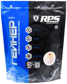 Гейнер RPS Nutrition Premium Mass Gainer (капучино, 2000 г)
