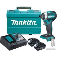 Винтоверт Makita DTD154RFE (с 2-мя АКБ, кейс)