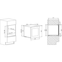 Винный шкаф Avintage AVI60PLATINUM