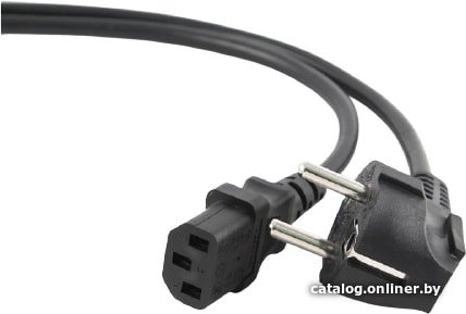 Кабель Wize CAC10-EU-C13-3M (3 м, черный)