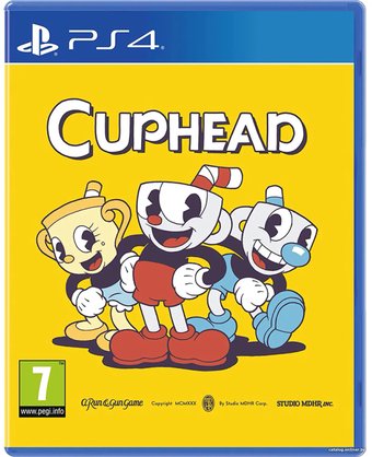 Cuphead. Physical Edition для PlayStation 4