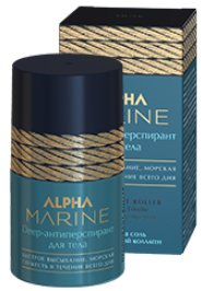 

Антиперспирант шариковый Estel Professional Alpha Marine Deep 50 мл