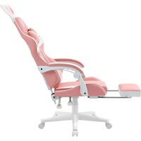 Игровое (геймерское) кресло Defender Irifi (розовый)