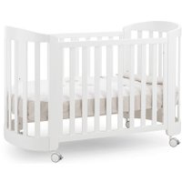 Кроватка-трансформер Erbesi Sweet (white)