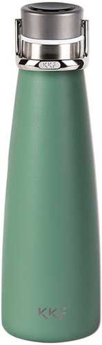 Фляга-термос Kiss Kiss Fish Smart Vacuum Bottle 475мл (зеленый)