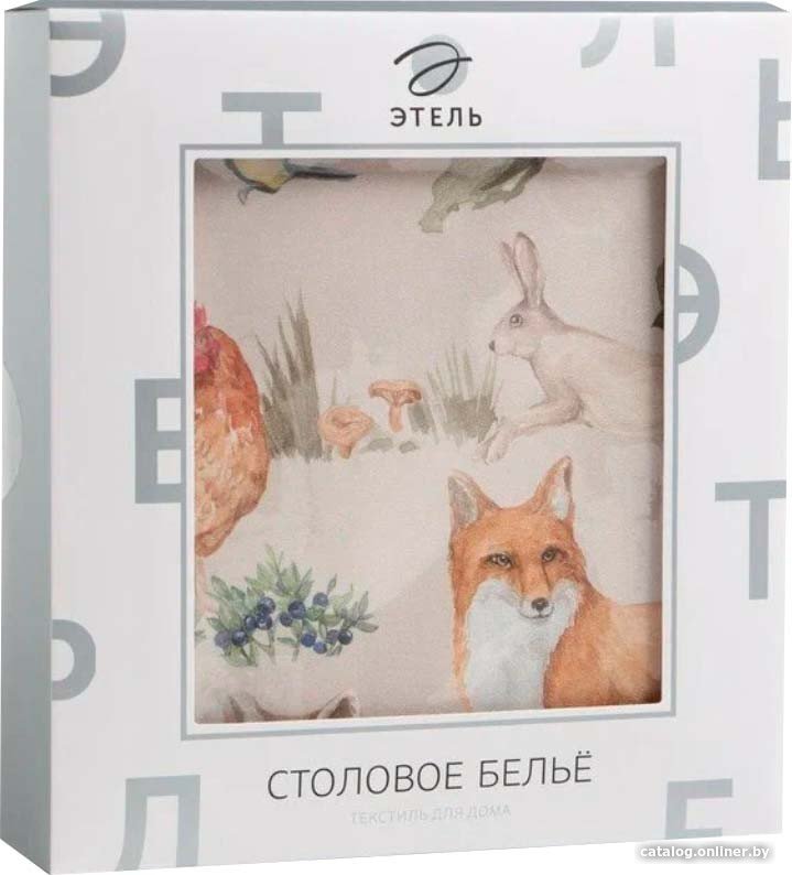 Набор различных предметов Этель Forest Landscape. Скатерть + салфетки 7587294