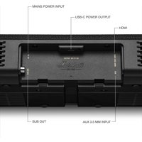 Саундбар Marshal Heston 60 (черный)