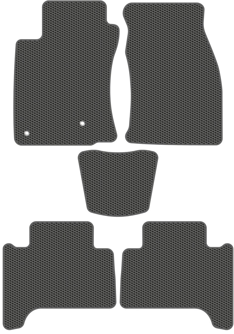 

Комплект ковриков для авто Alicosta Lexus GX470 (suv / j120) 2002 - 2009 (серый)