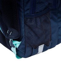 Школьный рюкзак Grizzly RG-461-1 (синий/мятный)