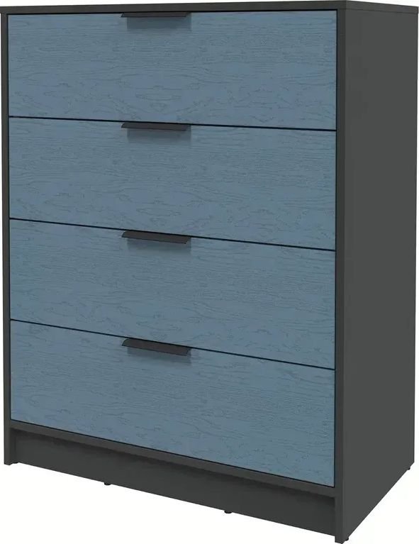 

Комод Интерлиния Концепт КТ-К80 Глосс (антрацит/дуб лазурный)