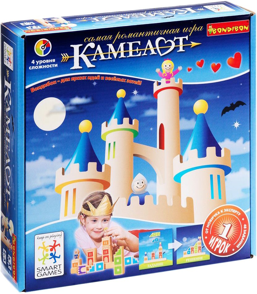 

Настольная игра Bondibon Камелот [ВВ0848]