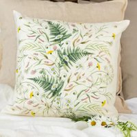 Декоративная подушка Listelle Купалинка паттерн 818201/3