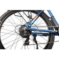 Электровелосипед Gelbert Ran Star 3 PRO (синий)