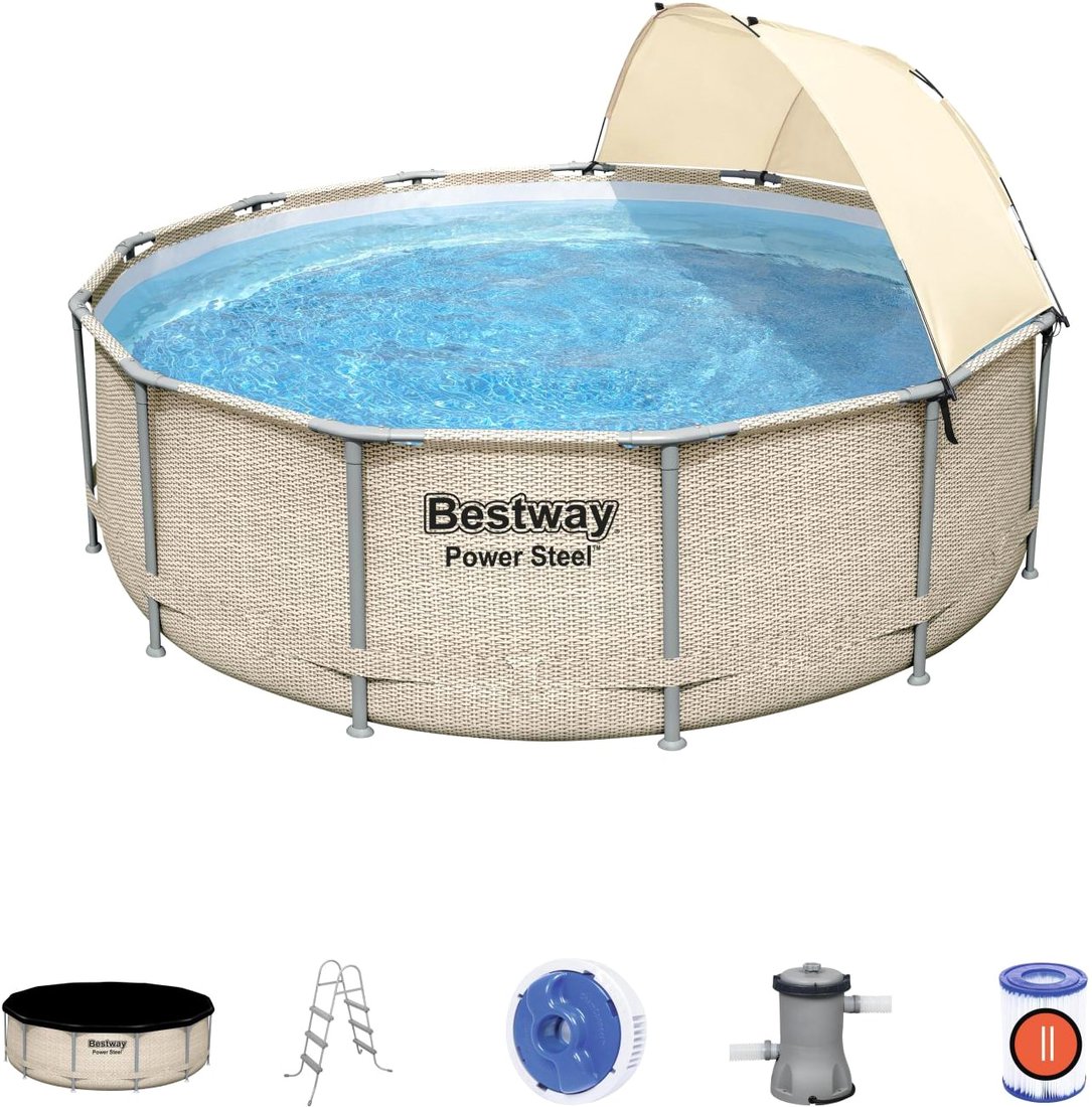 

Каркасный бассейн Bestway Power Steel 5614V (396x107)
