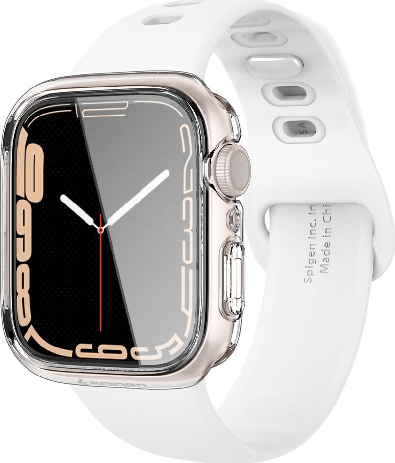 

Чехол Spigen Ultra Hybrid для Apple Watch (41 мм) ACS04613 (прозрачный)