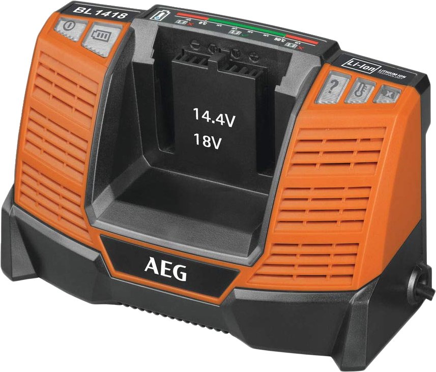 

Зарядное устройство AEG Powertools BL1418 4932464542 (14.4-18 В)