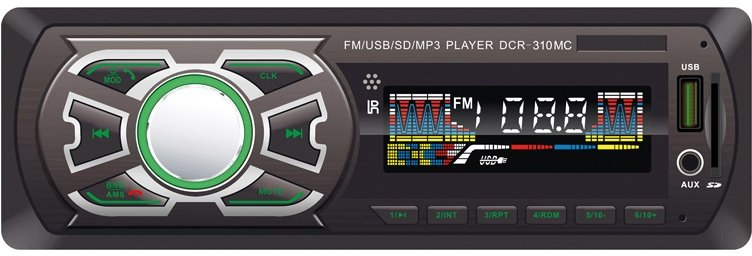 

USB-магнитола Digma DCR-310MC