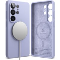 Чехол для телефона Ringke Silicone Magnetic для Galaxy S26 Ultra (Lavender)