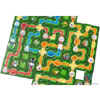 Настольная игра WellDone Четыре хвоста. Чей питон длиннее?