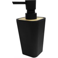 Дозатор для моющего средства HOMY Harmony Set HS01 (черный)