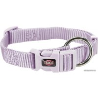Ошейник Trixie Premium Collar S-M 201525 (светло-сиреневый)