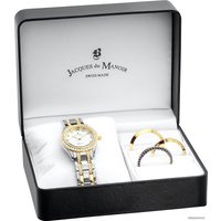 Наручные часы со сменной частью Jacques du Manoir Royal BAG.04