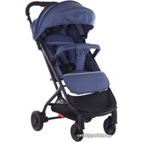 Коляска прогулочная «книга» Yoya Plus 5 Chiccolino (темно-синий)