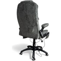 Офисное кресло Calviano Veroni 56 (серый плюш)