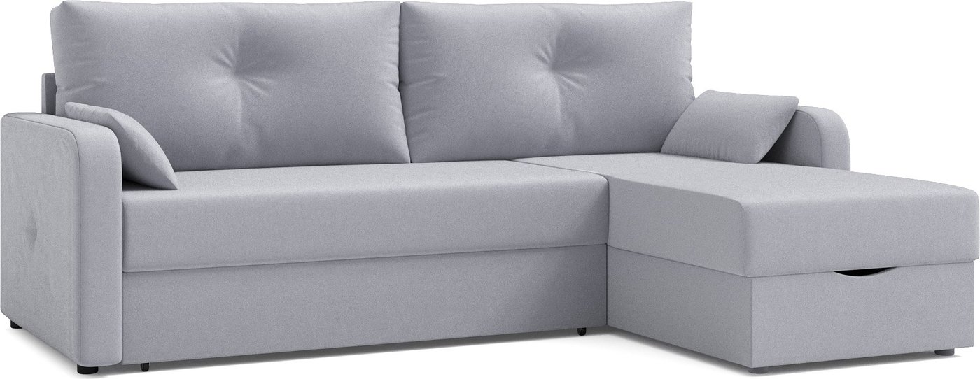 

Угловой диван Mio Tesoro Винтер (Velutto 52, сван)