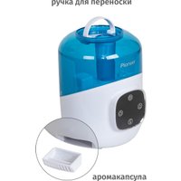 Увлажнитель воздуха Pioneer HDS32 (белый/синий)