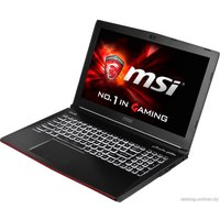 Игровой ноутбук MSI GE62 2QC-445XRU Apache