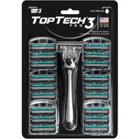 Бритвенный станок TopTech PRO 3 25 сменных кассет