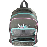 Школьный рюкзак Феникс+ Кролокед 59261 (серый/розовый)