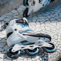 Роликовые коньки Powerslide Phuzion Radon Freeze 90 940653 (р. 39)