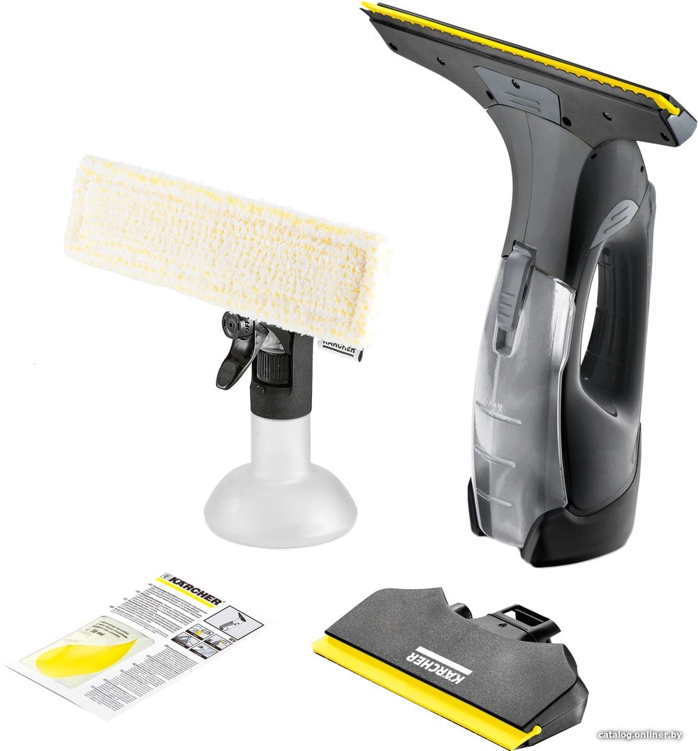 Стеклоочиститель Karcher WV 5 Plus N Black Edition 1.633-467.0