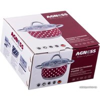 Кастрюля Agness Горошек 937-711