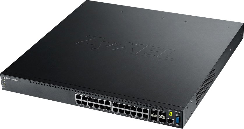 

Управляемый коммутатор уровня 2+ Zyxel XGS3700-24