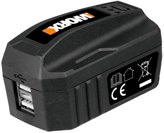 

Адаптер Worx Адаптер USB WA4009