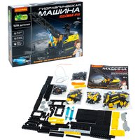 Конструктор Bondibon Гидравлическая машина Подъемный кран ВВ6497 (528эл)