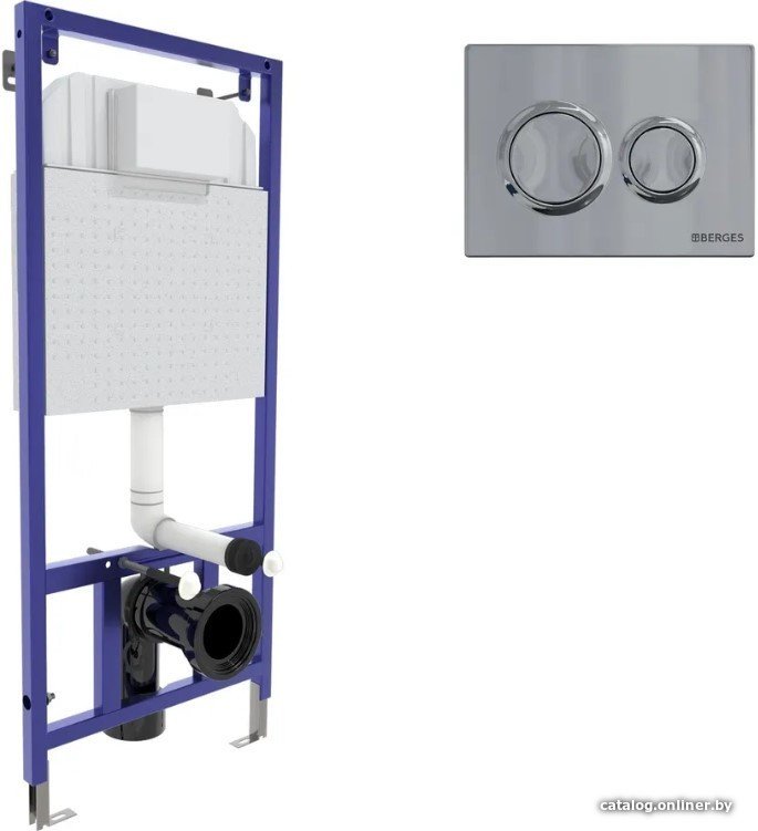 Инсталляция для унитаза Berges Wasserhaus Novum 040263