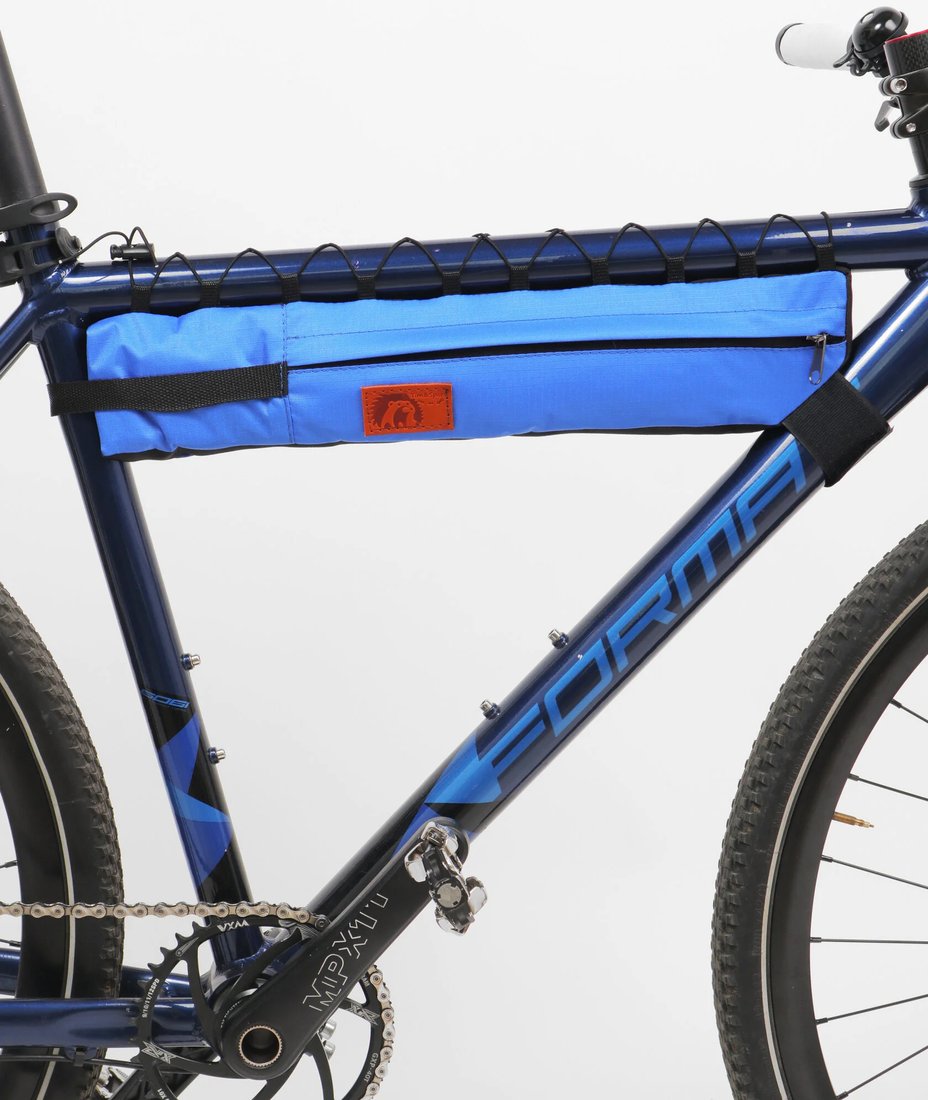 

Велосумка Tim Sport Evo Frame (василек)