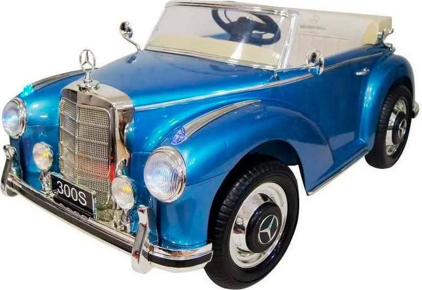

Электромобиль RiverToys Mercedes-Benz 300S LS-618 (синий)