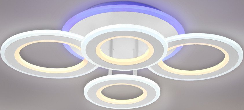 

Припотолочная люстра Ambrella light Acrylica FA8801