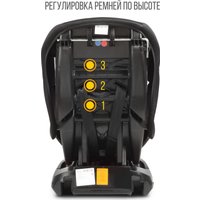 Детское автокресло Zlatek Галеон Lux KRES4008 (черный)