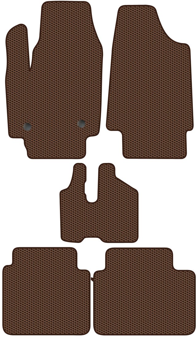 

Комплект ковриков для авто Alicosta Лада 4*4 Легенд I (suv / 212140) 2021 - Н.В. (коричневый, сота)